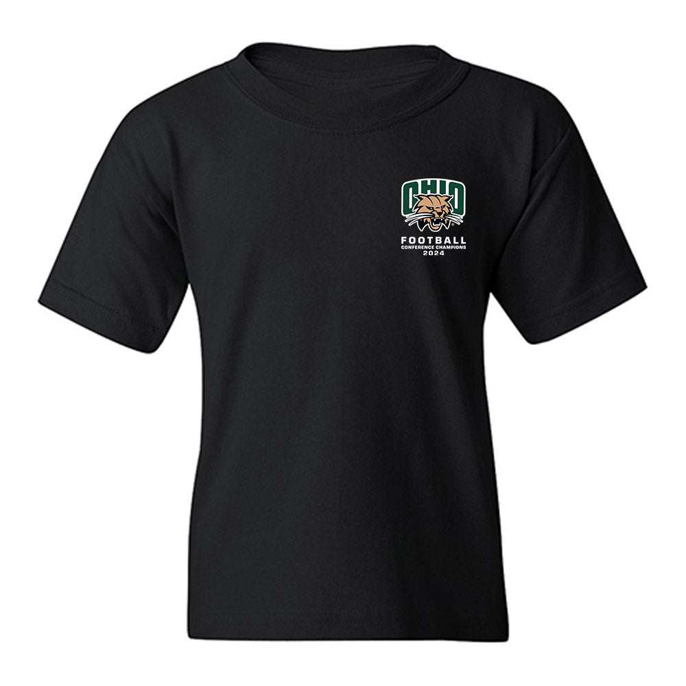 Ohio - NCAA Football : - Conference Champions Roster Youth T-Shirt-0