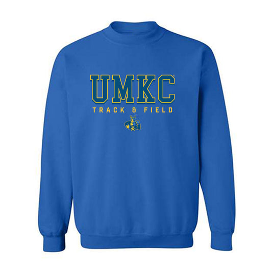 UMKC - NCAA Men's Track & Field : Nahshon Houston - Classic Shersey Crewneck Sweatshirt-0