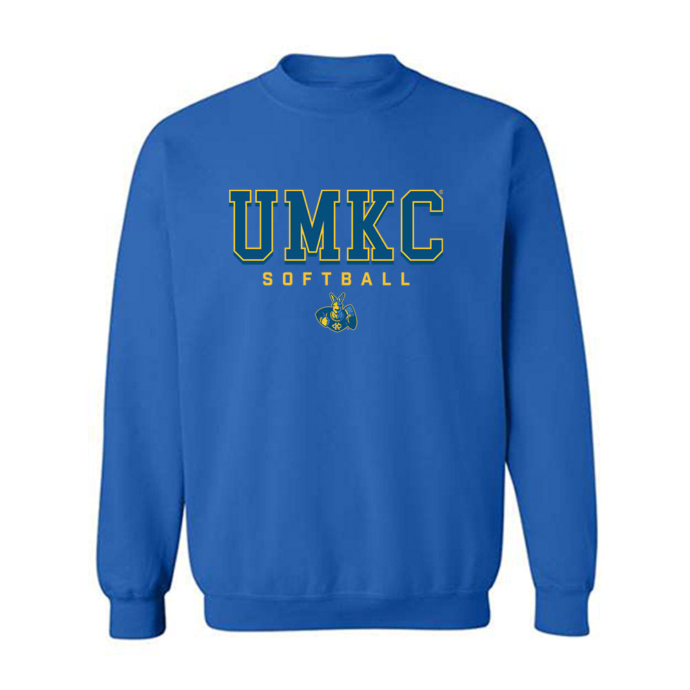 UMKC - NCAA Softball : Maya Anthony - Classic Shersey Crewneck Sweatshirt-1