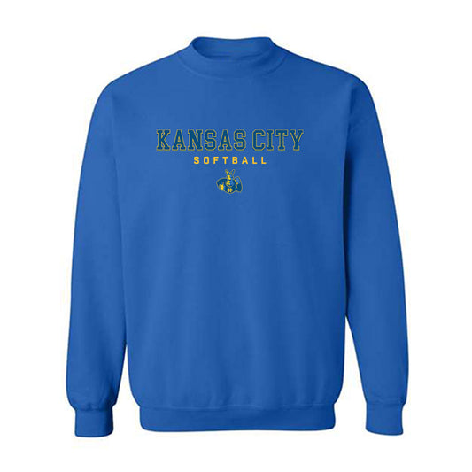 Kansas City - NCAA Softball : Madison Cross - Classic Shersey Crewneck Sweatshirt-0