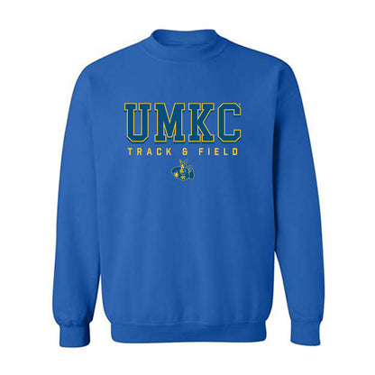 UMKC - NCAA Men's Track & Field : Stephen Brown - Classic Shersey Crewneck Sweatshirt-0
