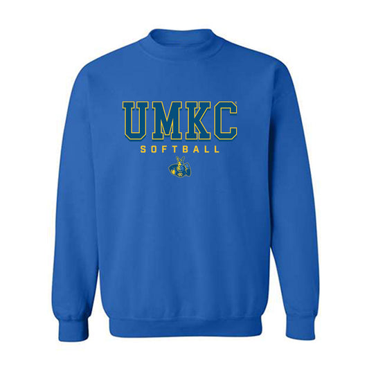 UMKC - NCAA Softball : Gianna Lickel - Classic Shersey Crewneck Sweatshirt-0