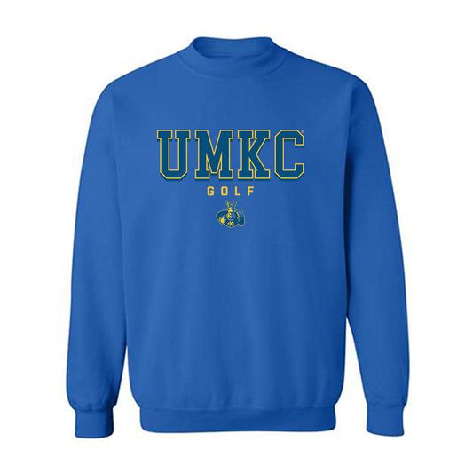 UMKC - NCAA Men's Golf : Ben Solum - Classic Shersey Crewneck Sweatshirt-0