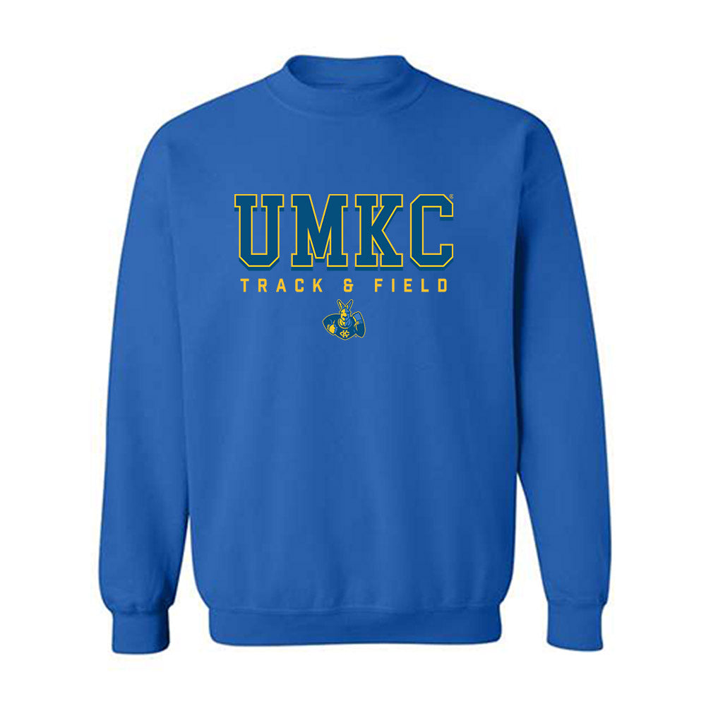 UMKC - NCAA Men's Track & Field : Stephen Brown - Classic Shersey Crewneck Sweatshirt-0