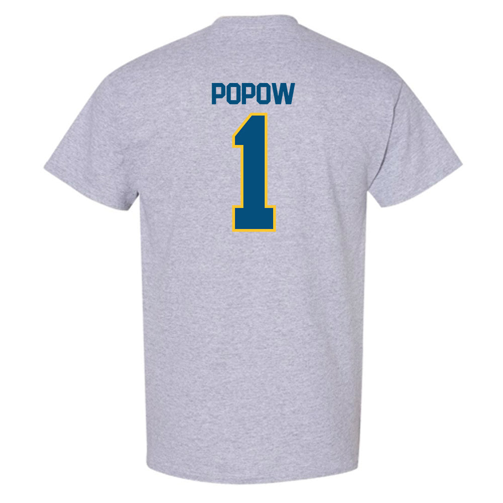 UMKC - NCAA Men's Soccer : Marc Popow - Classic Shersey T-Shirt-1