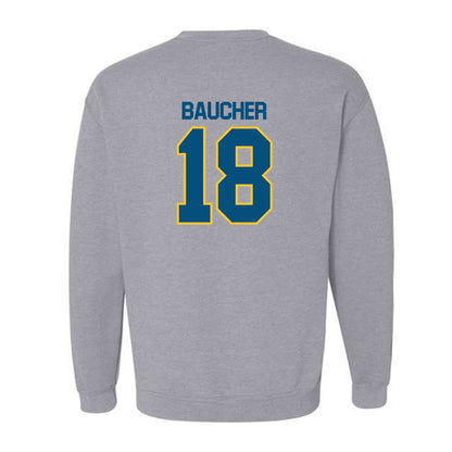 UMKC - NCAA Men's Soccer : Mathias Baucher - Classic Shersey Crewneck Sweatshirt-1