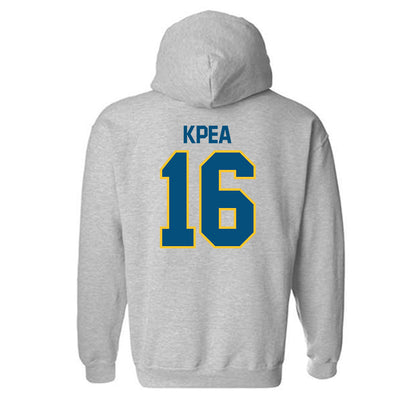 UMKC - NCAA Women's Volleyball : Ledisi Kpea - Classic Shersey Hooded Sweatshirt-1