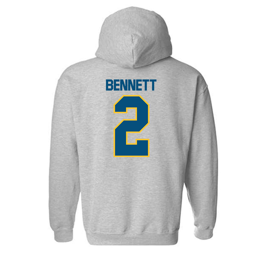 UMKC - NCAA Women's Basketball : Elauni Bennett - Classic Shersey Hooded Sweatshirt-1