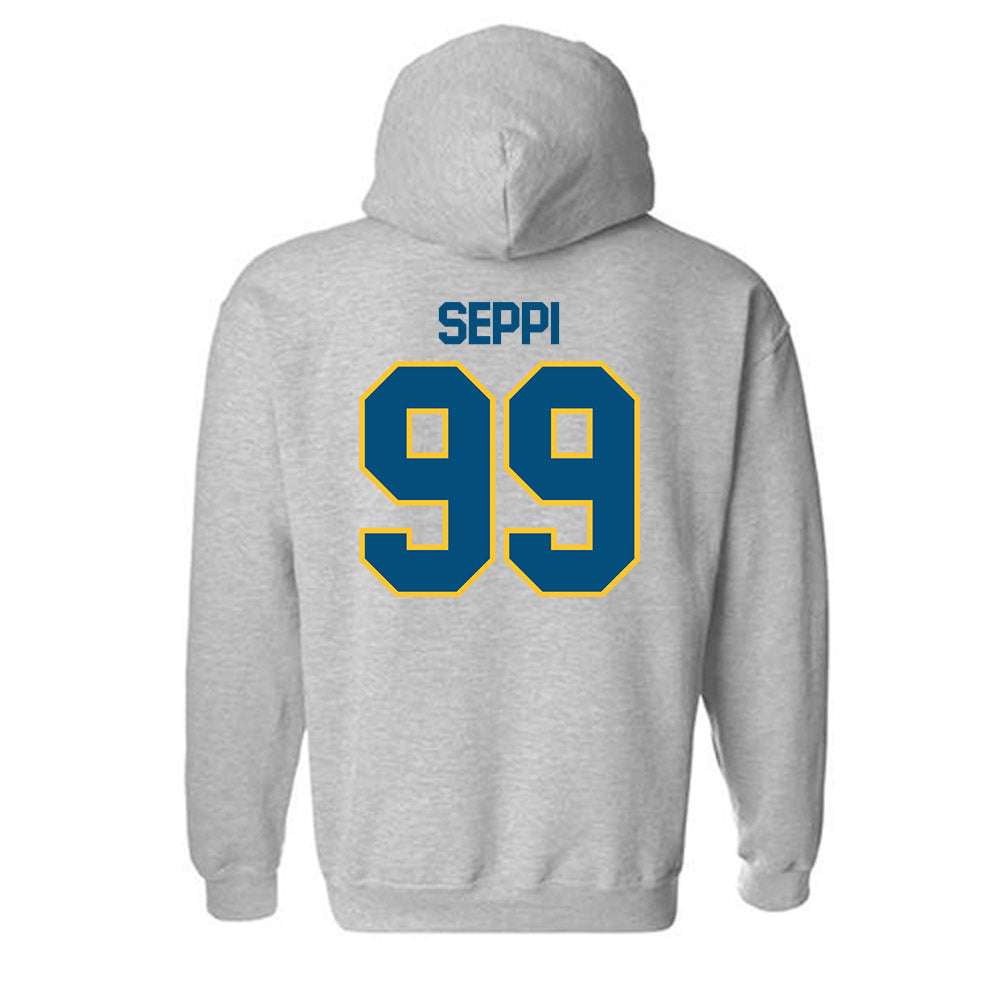 UMKC - NCAA Softball : Brooke Seppi - Classic Shersey Hooded Sweatshirt-1