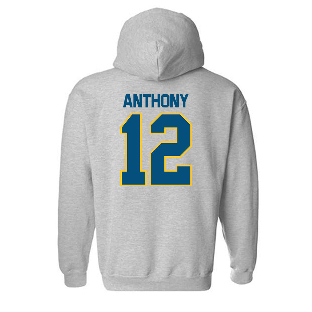 UMKC - NCAA Softball : Maya Anthony - Classic Shersey Hooded Sweatshirt-1