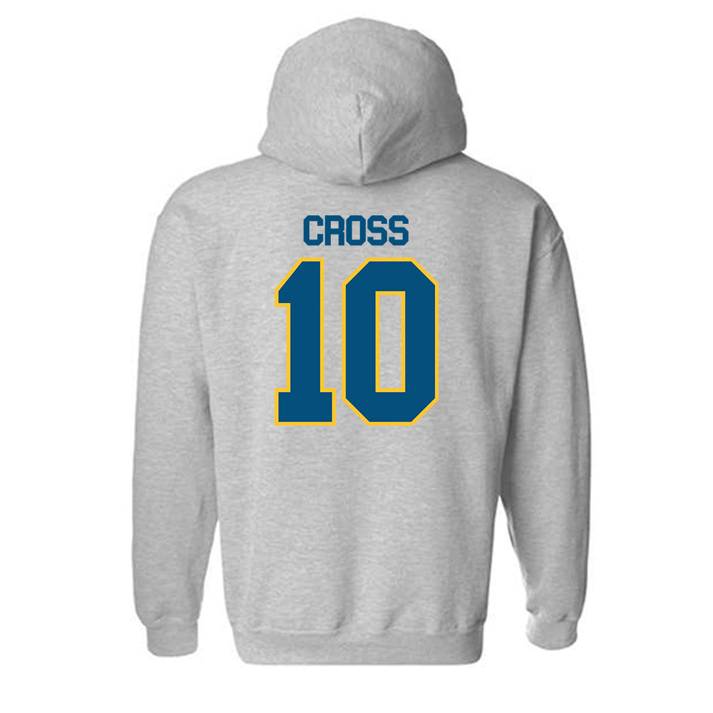 UMKC - NCAA Softball : Madison Cross - Classic Shersey Hooded Sweatshirt-1