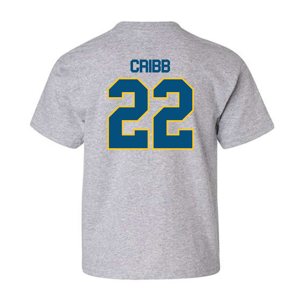 UMKC - NCAA Men's Soccer : Wesley Cribb - Classic Shersey Youth T-Shirt-1
