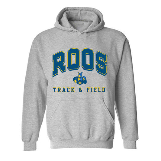 UMKC - NCAA Men's Track & Field : Jayden Henry - Classic Shersey Hooded Sweatshirt-0