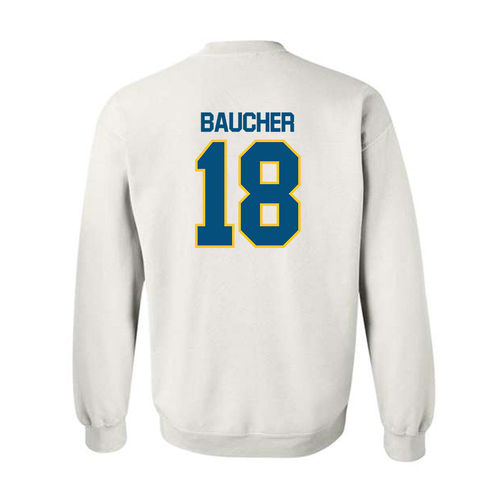 UMKC - NCAA Men's Soccer : Mathias Baucher - Classic Shersey Crewneck Sweatshirt-1