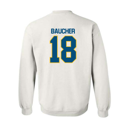UMKC - NCAA Men's Soccer : Mathias Baucher - Classic Shersey Crewneck Sweatshirt-1