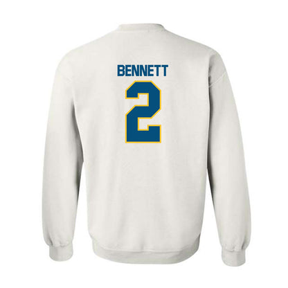 UMKC - NCAA Women's Basketball : Elauni Bennett - Classic Shersey Crewneck Sweatshirt-1