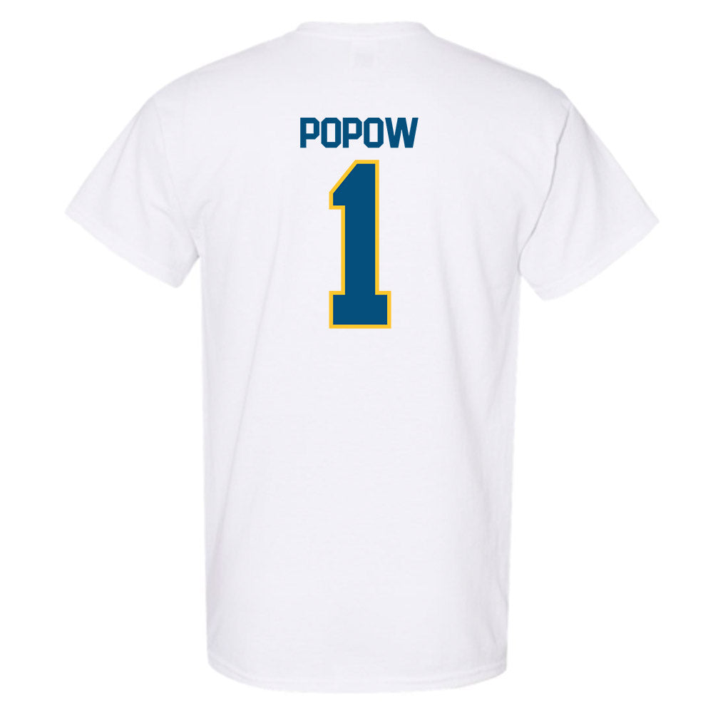 UMKC - NCAA Men's Soccer : Marc Popow - Classic Shersey T-Shirt-1