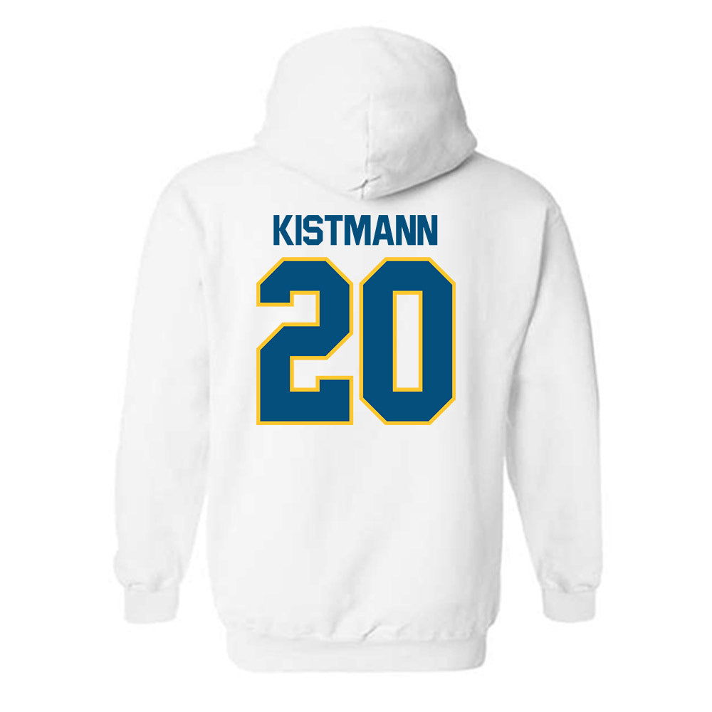 UMKC - NCAA Men's Soccer : Raphael Kistmann - Classic Shersey Hooded Sweatshirt-1
