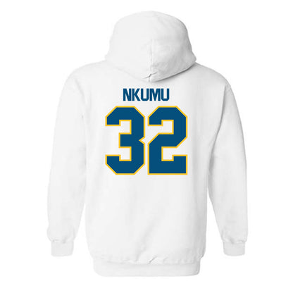UMKC - NCAA Men's Soccer : Kevin Nkumu - Classic Shersey Hooded Sweatshirt-1