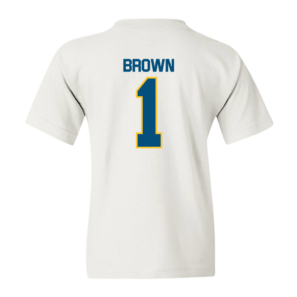 UMKC - NCAA Women's Soccer : Audrey Brown - Classic Shersey Youth T-Shirt-1