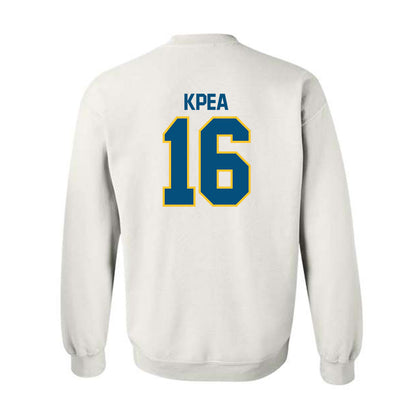 UMKC - NCAA Women's Volleyball : Ledisi Kpea - Classic Shersey Crewneck Sweatshirt-1