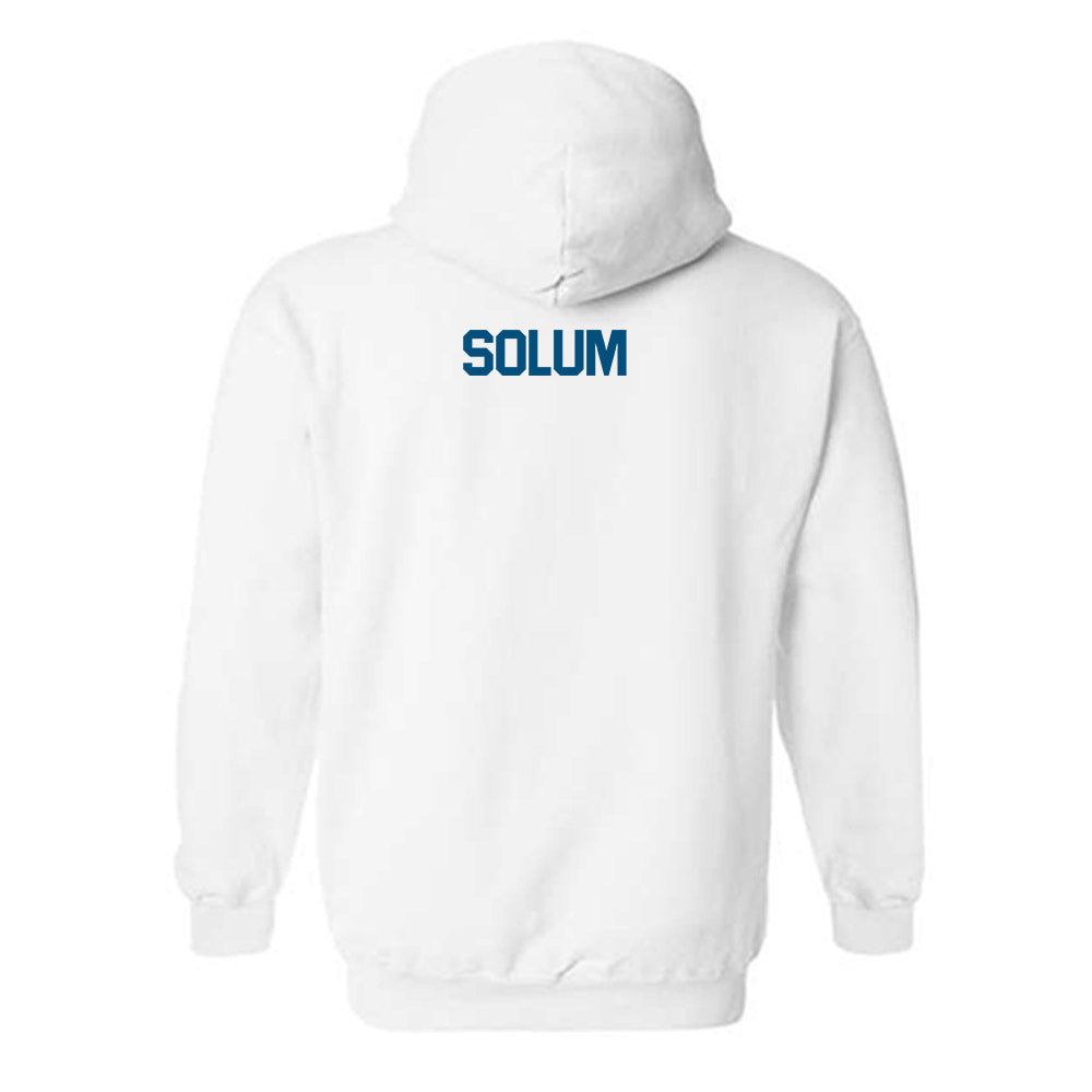 UMKC - NCAA Men's Golf : Ben Solum - Classic Shersey Hooded Sweatshirt-1