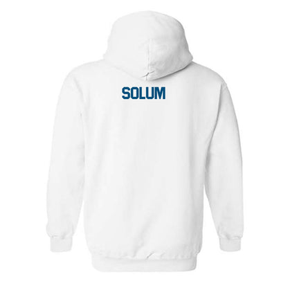 UMKC - NCAA Men's Golf : Ben Solum - Classic Shersey Hooded Sweatshirt-1