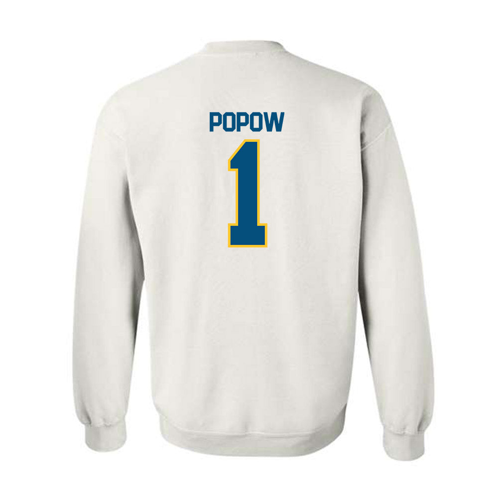 UMKC - NCAA Men's Soccer : Marc Popow - Classic Shersey Crewneck Sweatshirt-1
