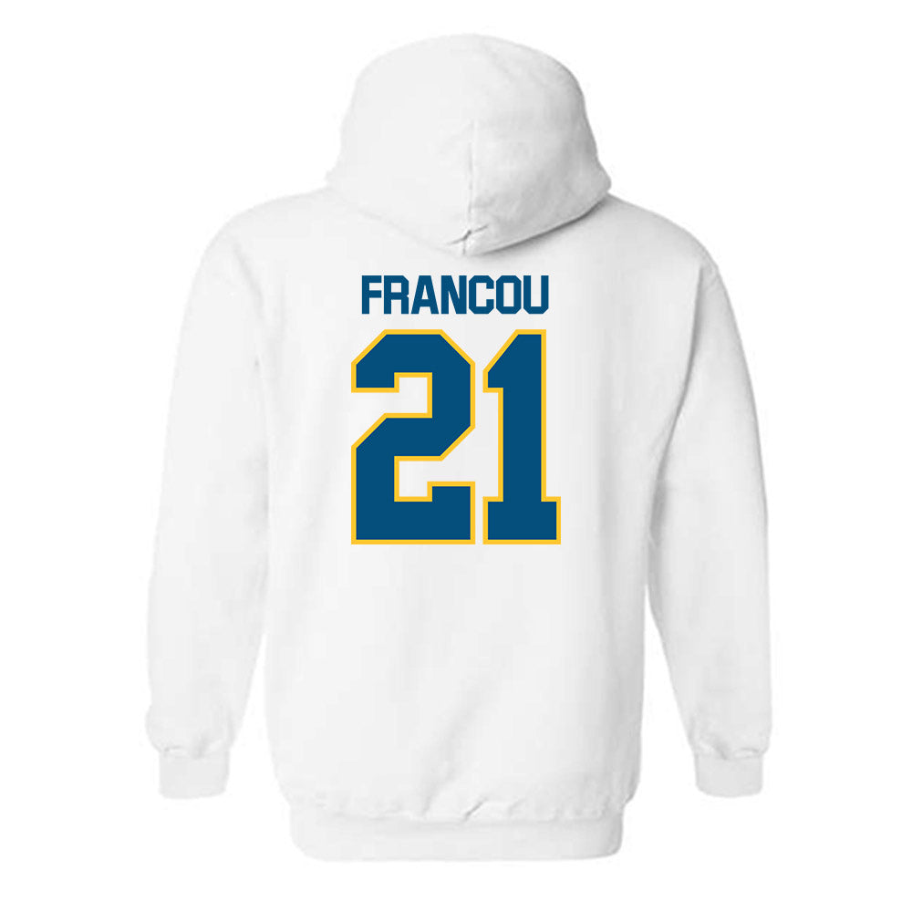 UMKC - NCAA Men's Soccer : Jeremy Francou - Classic Shersey Hooded Sweatshirt-1