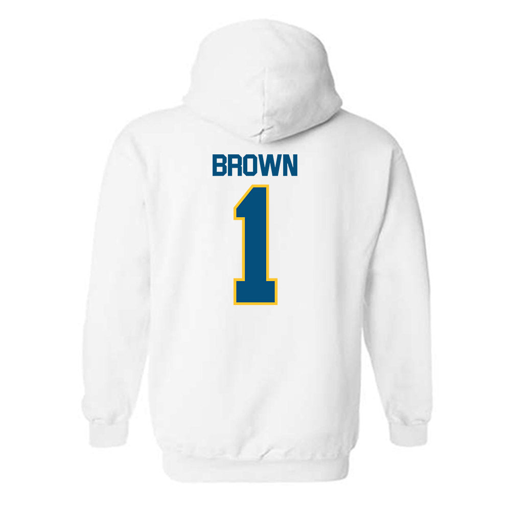 UMKC - NCAA Women's Soccer : Audrey Brown - Classic Shersey Hooded Sweatshirt-1