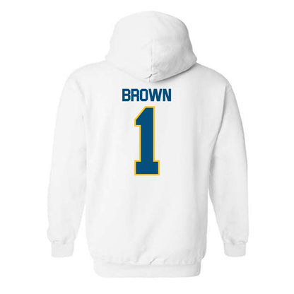 UMKC - NCAA Women's Soccer : Audrey Brown - Classic Shersey Hooded Sweatshirt-1