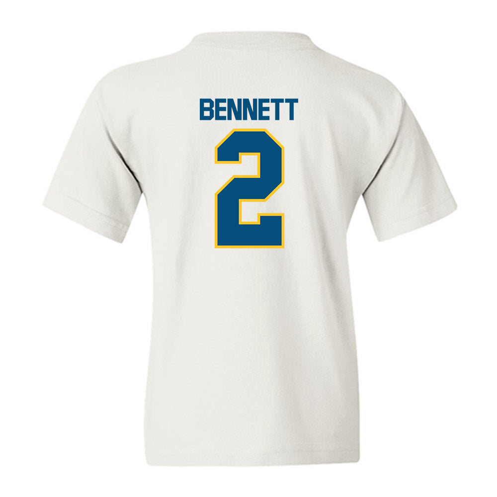 UMKC - NCAA Women's Basketball : Elauni Bennett - Classic Shersey Youth T-Shirt-1