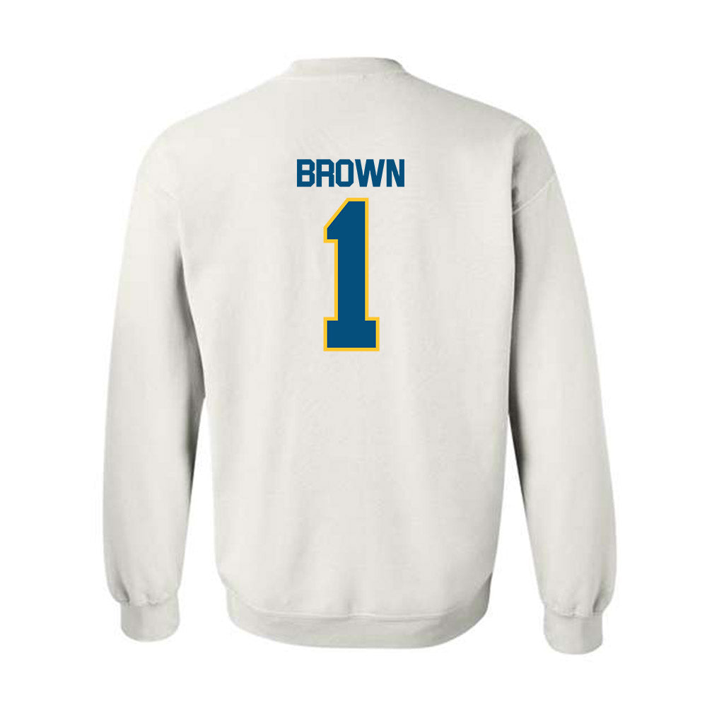 UMKC - NCAA Women's Soccer : Audrey Brown - Classic Shersey Crewneck Sweatshirt-1