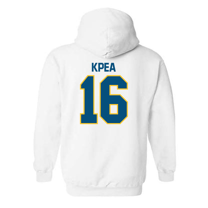 UMKC - NCAA Women's Volleyball : Ledisi Kpea - Classic Shersey Hooded Sweatshirt-1