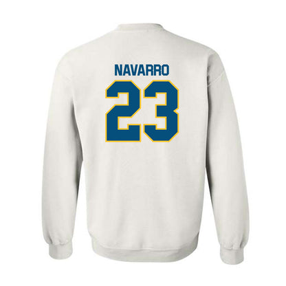 UMKC - NCAA Softball : Elleana Navarro - Classic Shersey Crewneck Sweatshirt-1