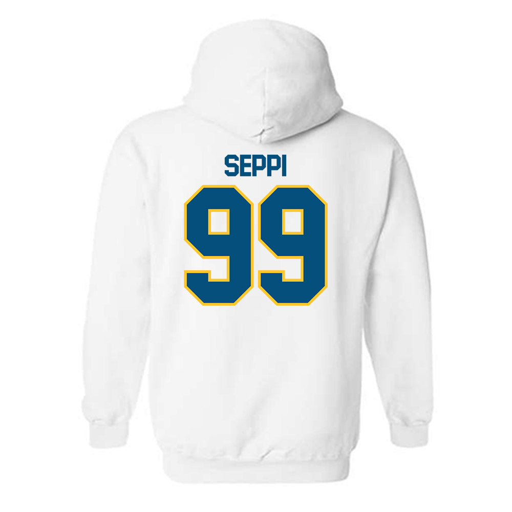 UMKC - NCAA Softball : Brooke Seppi - Classic Shersey Hooded Sweatshirt-1