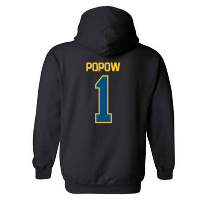 UMKC - NCAA Men's Soccer : Marc Popow - Classic Shersey Hooded Sweatshirt-1