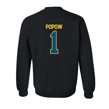 UMKC - NCAA Men's Soccer : Marc Popow - Classic Shersey Crewneck Sweatshirt-1