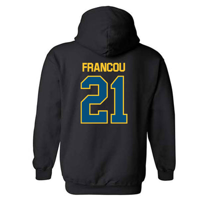 UMKC - NCAA Men's Soccer : Jeremy Francou - Classic Shersey Hooded Sweatshirt-1