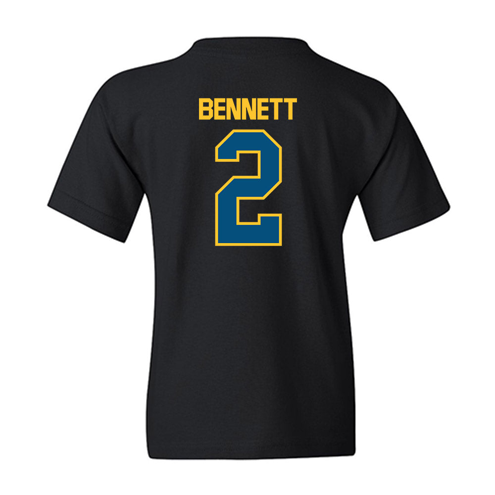 UMKC - NCAA Women's Basketball : Elauni Bennett - Classic Shersey Youth T-Shirt-1