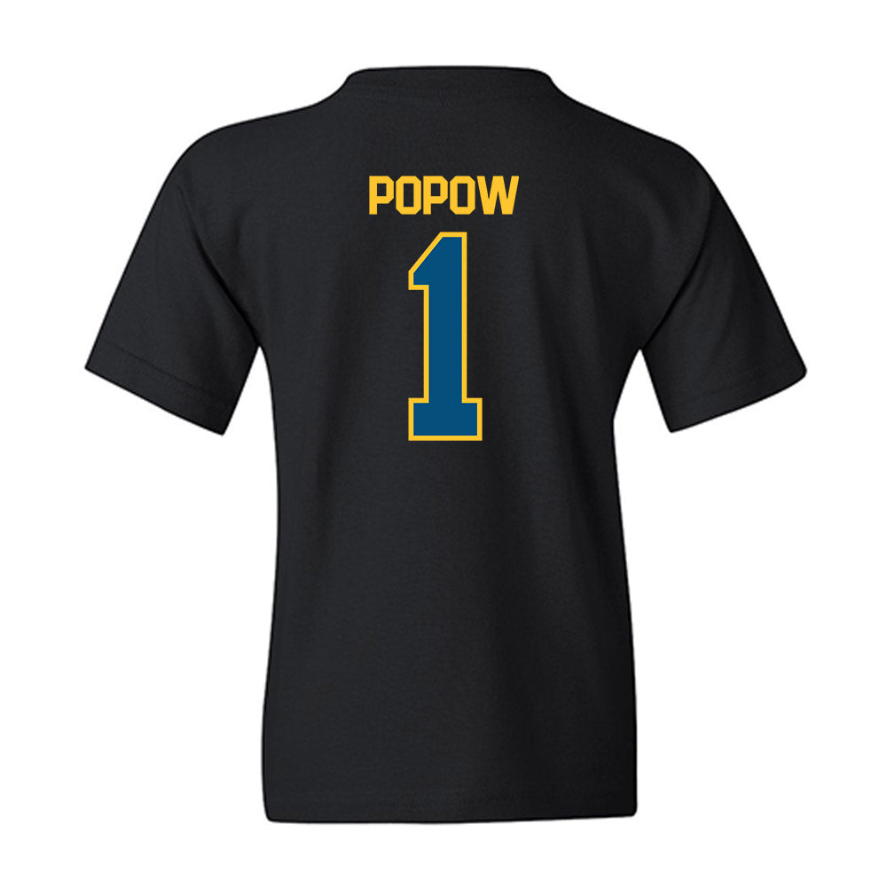 UMKC - NCAA Men's Soccer : Marc Popow - Classic Shersey Youth T-Shirt-1