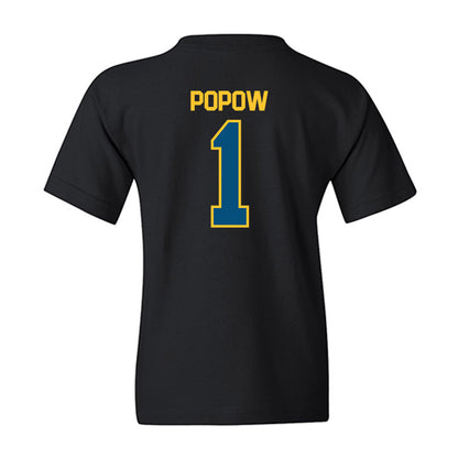 UMKC - NCAA Men's Soccer : Marc Popow - Classic Shersey Youth T-Shirt-1