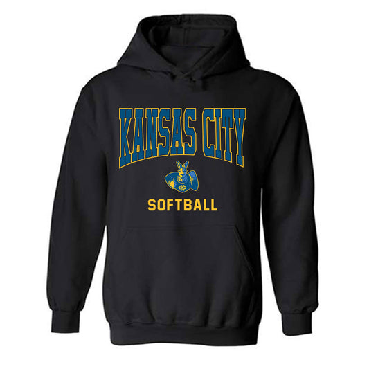 Kansas City - NCAA Softball : Madison Cross - Classic Shersey Hooded Sweatshirt-0