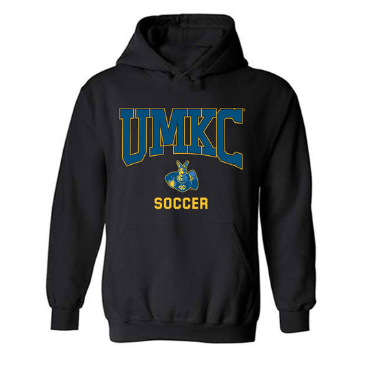 UMKC - NCAA Men's Soccer : Adam Lansdown - Classic Shersey Hooded Sweatshirt-0