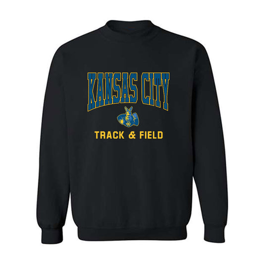 Kansas City - NCAA Men's Track & Field : Stephen Brown - Classic Shersey Crewneck Sweatshirt-0
