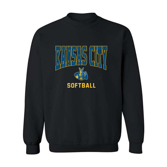 Kansas City - NCAA Softball : Madison Cross - Classic Shersey Crewneck Sweatshirt-0