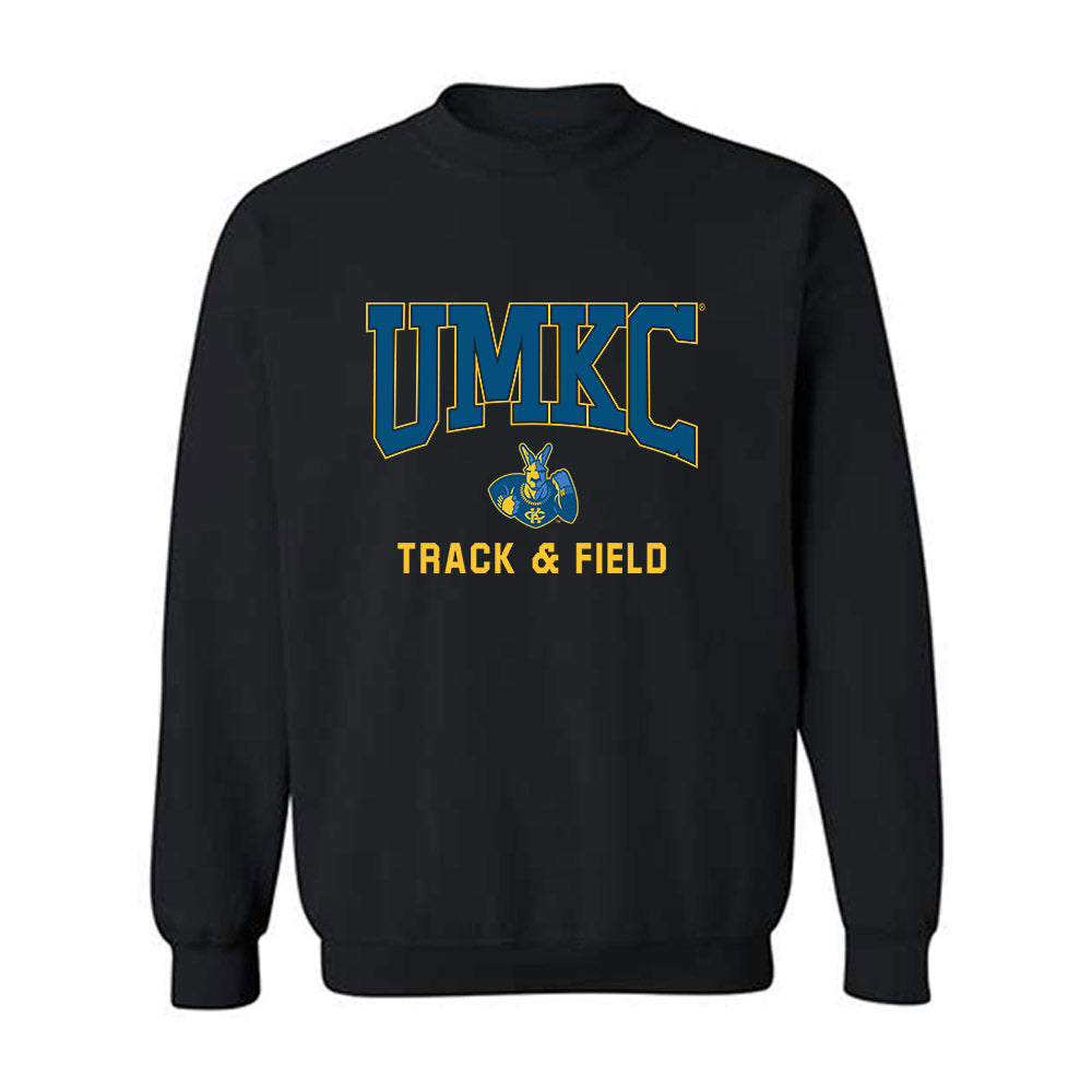 UMKC - NCAA Men's Track & Field : Stephen Brown - Classic Shersey Crewneck Sweatshirt-0