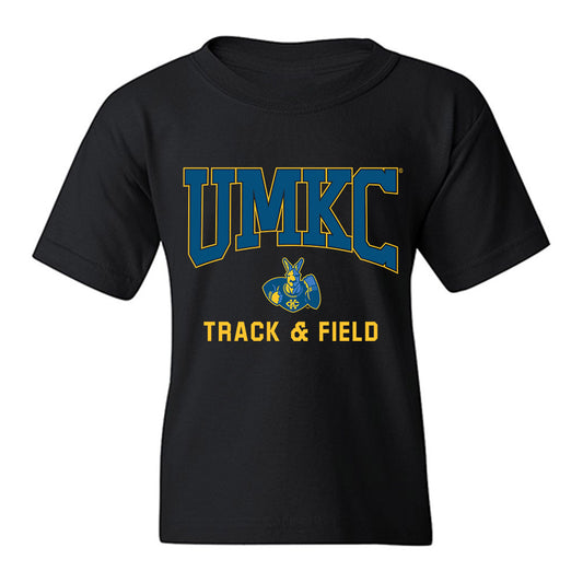 UMKC - NCAA Men's Track & Field : Nahshon Houston - Classic Shersey Youth T-Shirt-0