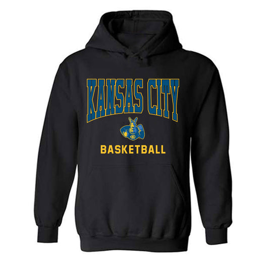 Kansas City - NCAA Men's Basketball : Lincoln Goodwin - Classic Shersey Hooded Sweatshirt-0