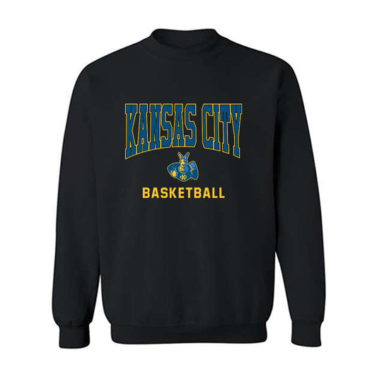 Kansas City - NCAA Men's Basketball : Cameron Love - Classic Shersey Crewneck Sweatshirt-0